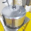 Wincanton Stainless Steel Vacuum Rated Cheese Press